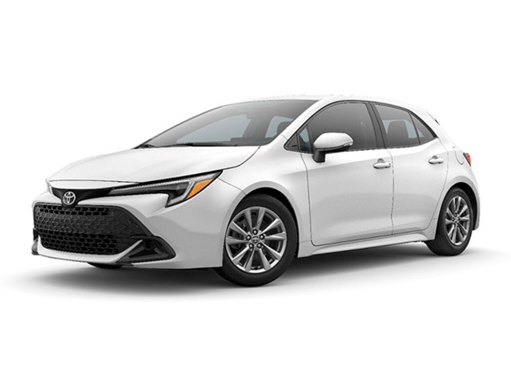 New 2024 Toyota Corolla Hatchback For Sale at LAcarGUY Family of